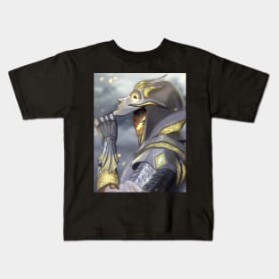 Silver Knight Kids T-Shirt